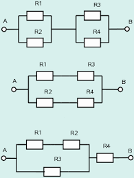 Circuito mixto en serie y paralelo. Calculos De Resistencia Corriente Y Voltaje En Circuitos Serie Paralelo Y Serie Paralelo Pagina 2 Monografias Com