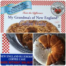 Tried True Tuesday My Grandma S Of New England Coffee Cakes Grandma S Coffee Cake Coffee Cake New England Coffee