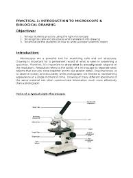 How does a microscope work and how does it work? Practical 1 Microscope Experiment Microscope