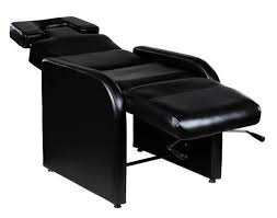 Icarus Emma Black Lash Chair Salon Guys Chair Esthetics Room Pedicure Chair