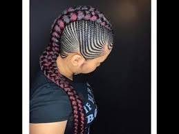 Short natural hairstyles for black women. Straight Back Braids Best Hairstyles For Beautiful Ladies Cornrow Hairstyles Cool Braid Hairstyles African Braids Hairstyles