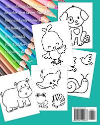 Although the lion is not the largest, fastest or most lethal animal, its position as king of beasts has rarely been challenged. 100 Animals For Toddler Coloring Book Easy And Fun Educational Coloring Pages Of Animals For Little Kids Age 2 4 4 8 Boys Girls Preschool And Kindergarten Simple Coloring Book For Kids Pricepulse