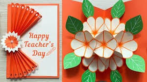 Here is how to make a great pop up card of hearts. Best Of Greeting Cards For Teachers Day Free Watch Download Todaypk