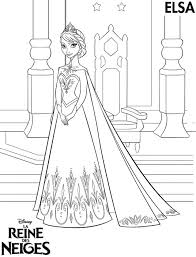 Le site est très organisé et continuellement mis à jour régulièrement. Coloriage Elsa Reine Des Neiges A Telecharger