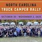 Annual NC Truck Camper Rally event image