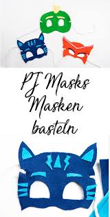 Malvorlagen pj masken zum ausdrucken tagsueber sind sie nur normale kinder nachts sind sie superhelden. Diy Cro Masken Zum Ausdrucken Panda Maske Und Masken