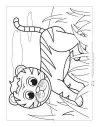 To print the image online, hover over it, then click on the printer icon that appears in the upper right corner. Safari And Jungle Animals Coloring Pages For Kids Itsybitsyfun Com