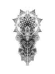 Check spelling or type a new query. Mandala Half Sleeve Tattoo Stencil Novocom Top