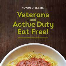 Olive Garden Spread The Word All Veterans Can Enjoy A Free Entree This Friday In Thanks For Their Service Facebook