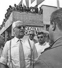 August 1988) oli itaalia võidusõitja ja ettevõtja, kes asutas ferrari autotööstuse ja scuderia ferrari võidusõiduvõistkonna, mis kannab tänaseni tema nime. Enzo Ferrari Wikipedia