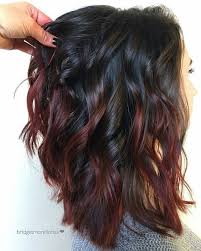 A subtle blonde sheen over the natural black hair color is a winning choice for black and blonde hair fans. 30 Cool Ways To Update A Black Hair With Highlights