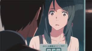 Official fanpage of the best anime movie kimi no nawa. Taki And Mitsuha Kimi No Na Wa Photo 40395580 Fanpop
