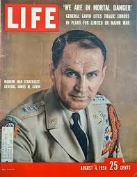 Life Magazine August 4, 1958 **COVER SHEET ONLY** General James M Gavin