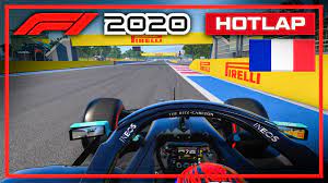 Dieses mal befinden wir uns auf dem circuit paul ricard. F1 2020 France Hotlap Setup 1 26 967 Youtube