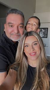 Out celebrating my 57th birthday with my beautiful wife and youngest.