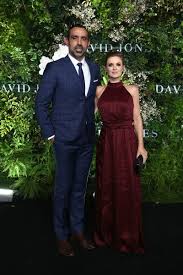 Adam goodes and wife natalie crocker reveal baby joy. Celebrity Lane Adam Goodes And Wife Natalie Croker Welcome A Baby