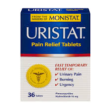 Uristat Pain Relief Tablets 36 Ct Walmart Com