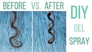 With the right gel, you no longer have to sacrifice hold for bounce and touchability. Diy Gel Spray For Frizz Free Curls Youtube