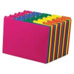 Tabs are large and angled for easy viewing. Pendaflex 3 1 2 Inch Expansion Hanging File Tabs And Labels Letter Nine Sections Blue Pfx59225