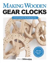 A wooden clock design.the large epicyclic gear. Making Wooden Gear Clocks 6 Cool Contraptions That Really Keep Time Fox Chapel Publishing Step By Step Projects For Handmade Clocks From Beginner To Advanced Includes Full Size Pattern Pack Editors Of Scroll Saw Woodworking