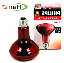 Philips Infrared Light Lamp Bulb 100w 150w 250w