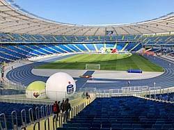 Raków częstochowa trenuje na stadionie śląskim przed zgrupowaniem w turcji. Silesian Stadium Wikipedia
