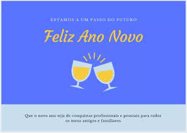 Não perca a fé, tudo há de melhorar. Como Fazer Uma Mensagem De Ano Novo No Canva Editores Techtudo