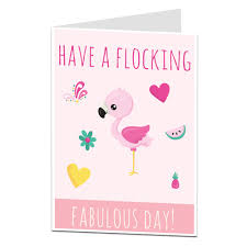 The popularity of our funny rude birthday cards only goes to prove how much our customers agree. Flamingo Birthday Card For Her Cute Pink Best Friend Funny Pun Ebay