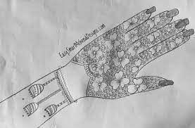 Beautiful Simple Flower Mehndi Design For Front Hand Top Pencil Mehndi Tattoo Designs In 2021 Hands are the most important part to tattoo with mehndi. beautiful simple flower mehndi design