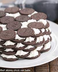 No Bake Oreo Icebox Cake Recipe Recipe Icebox Cake Icebox Cake Recipes Oreo Icebox Cake