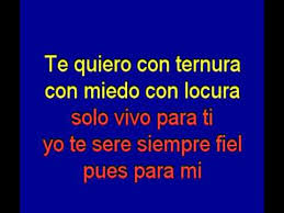 Check spelling or type a new query. Te Quiero Te Quiero Nino Bravo Karaoke Tony Ginzo 1 Youtube