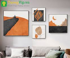 Tranh Treo Tường Phong Cách Tối Giản | TuongVip.vn