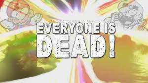 Everyone Is Dead Super Smash Bros Ultimate Direct Reaction Youtube