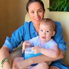 The meaning behind archie and harrison. Meghan Duchess Of Sussex Meghan Duchess Of Sussex And Archie Harrison Mountbatten Windsor In Adorable Video Facebook