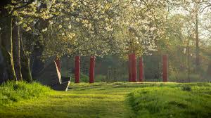 Private garden of cosmic speculation is sculpture garden created by charles jencks at his home, portrack house, in dumfriesshire, scotland. Garden Of Cosmic Speculation Garden Of Cosmic Speculation
