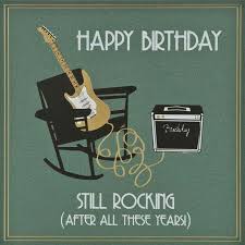 Rock and roll is a musical genre and lifestyle which first originated in the 1950's and has since evolved in popular culture throughout the years proceeding. Pin By Crystal C On Gefeliciteerd Muziek Birthday Greetings Funny Happy Birthday Guitar Happy Birthday Man