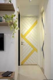 Uncomplicated And Modern Apartment Limehouse Design Studio The Architects Diary In 2020 Door Design Interior Bedroom Door Design Doors Interior Modern