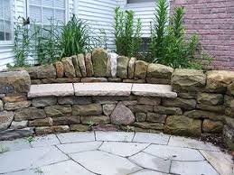 Dry Stone Bench In 2020 Stone Walls Garden Outdoor Stone Dry Stone Wall