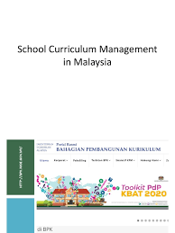 Pada tahun yang sama, unit ini diasingkan daripada induknya untuk dijadikan sebagai satu bahagian baru. Pengurusan Kurikulum Sekolah Di Malaysia