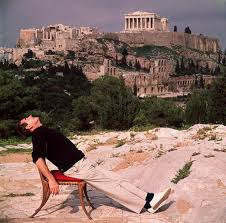 Slim Aarons Self Portrait On Holiday In Athens Greece Slim Aarons Photography Slim Aarons Athens