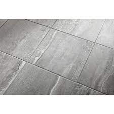 Shop Style Selections 8 Pack Skyros Gray Glazed Porcelain Indoor Outdoor Floor Tile Common 18 In X 18 In Actual Dizajn