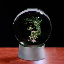 Yuk simak bagaimana ramalan zodiak kamu besok rabu 12 mei 2021 yang dilansir dari. Scorpio Miniatur Pajangan Kristal Horoskop Dekorasi Rumah Aksesoris Rasi Bintang 3d Tanda Tanda Zodiak Kaca Dekorasi Bola Patung Patung Miniatur Aliexpress