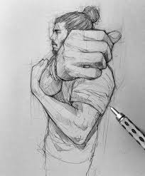 Pencil Portrait By E Malo Pencil Drawing Images Drawing Images Art Sketches Pencil