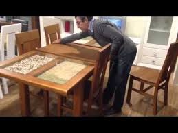 Comedor extendible redondo 4 sillas / juego de comedor 4 sillas con mesa redonda madera maciza. Comedor En Oferta Mesa De Madera Extensible Y 4 Sillas Youtube