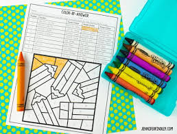 Math is an important subject to master. Free Back To School Math Activities Teaching With Jennifer Findley