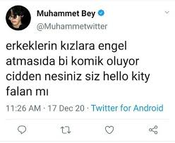 Arkadasima Attim Sensin Hello Kity Diyo Dpdcsgsldpsksid In 2020 Cringe Enjoyment