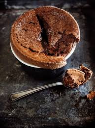 Souffles Au Chocolat Ricardo Recipe Chocolate Souffle Almond Recipes Desserts