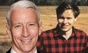 Being gay is a blessing': Anderson Cooper says he couldn't be more proud of  who he is and reveals his brother's suicide made him want to be a  journalist