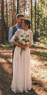 Rustic Wedding Dresses 30 Perfect Styles You Ll Love Rustic Wedding Dresses Wedding Dresses Outdoor Wedding Dress