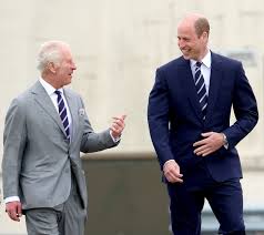 King Charles gives Prince William a military title with close ties to Prince Harry - ABC News